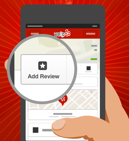 yelp mobile reviews