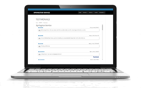 medical practice reputation testimonials