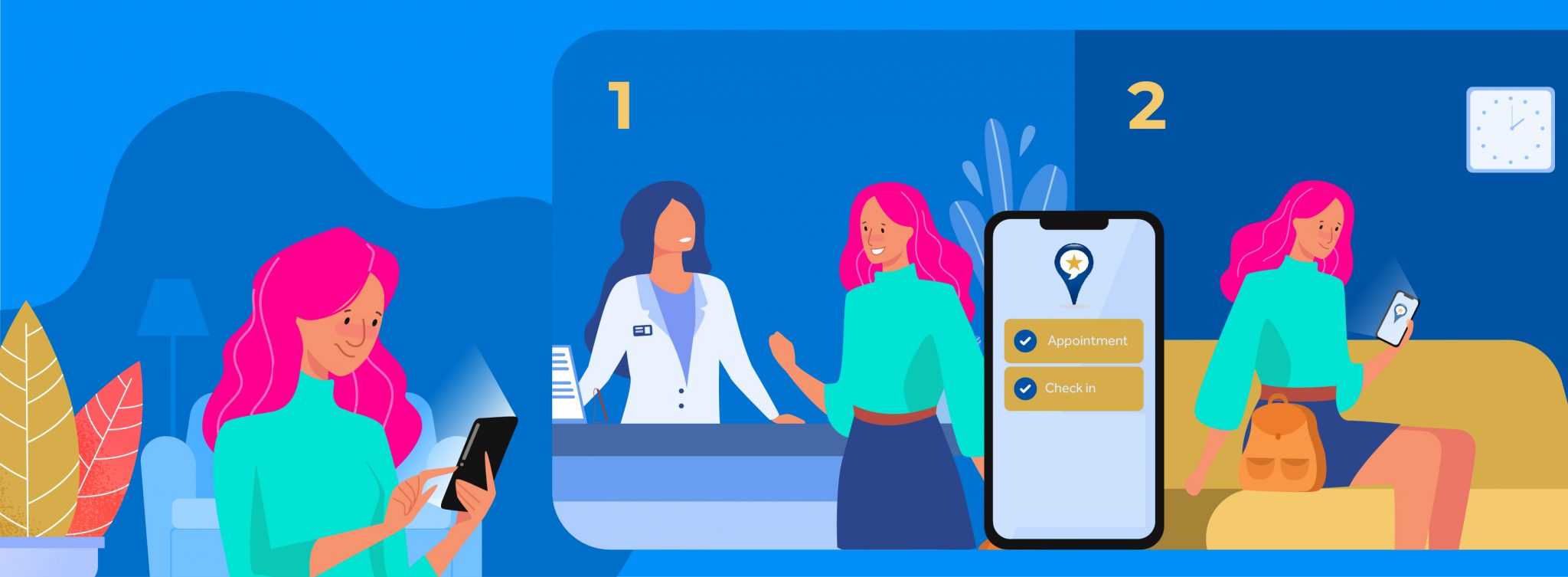 Check In for Healthcare