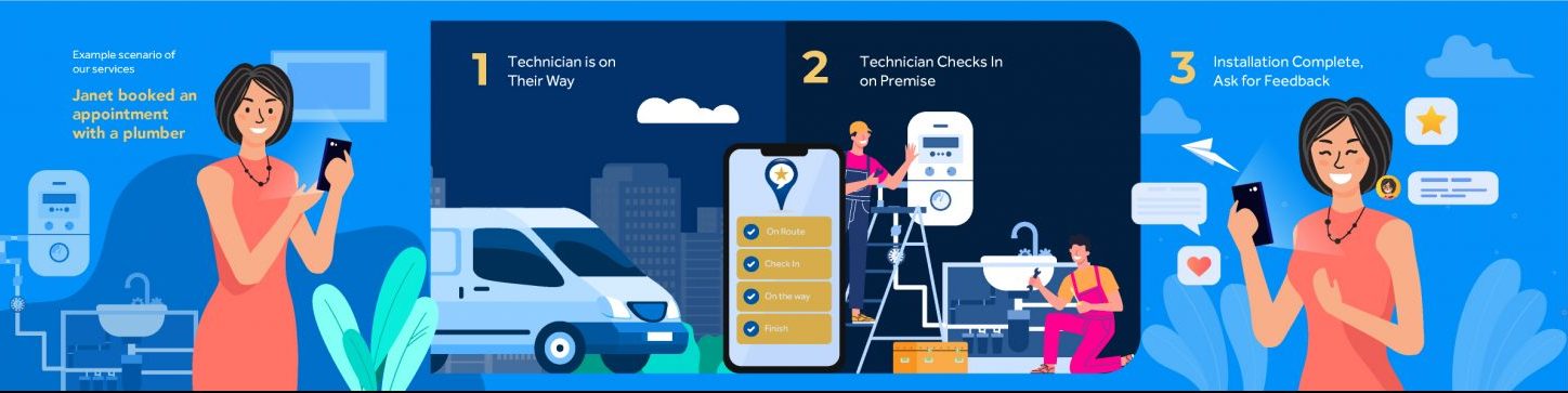communication software for home repair services