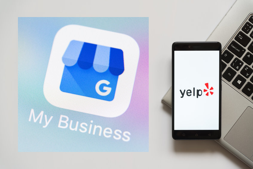 Yelp and Google Reviews