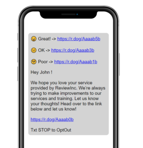 request a review