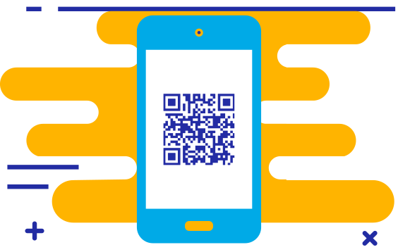 Contactless Check In QR Code