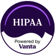 HIPAA verification by Vanta
