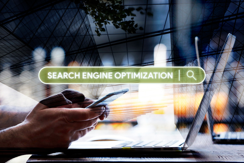 Search engine optimization SEO concept