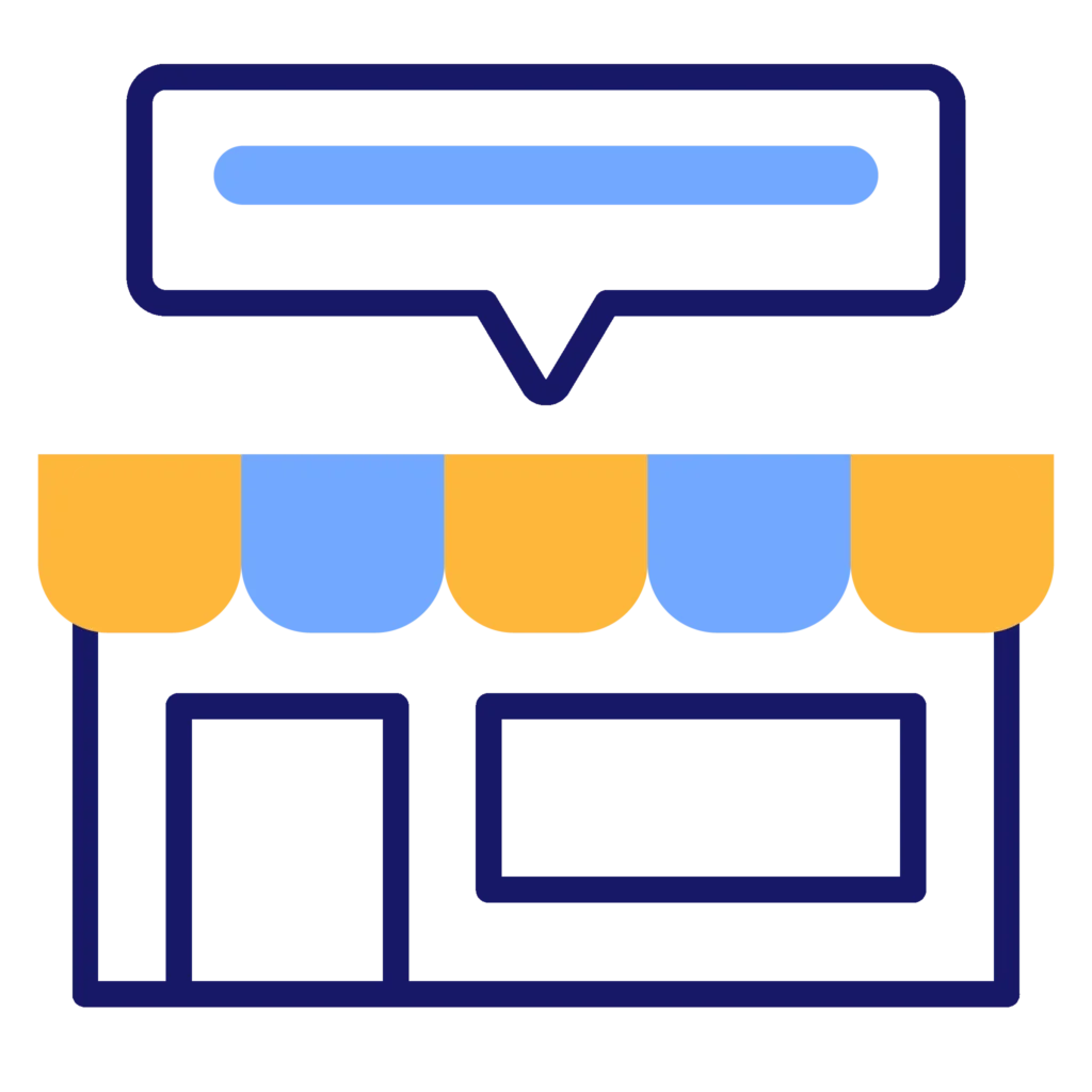 ReviewInc business listings management product icon