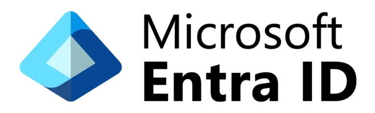 Microsoft Entra ID logo badge