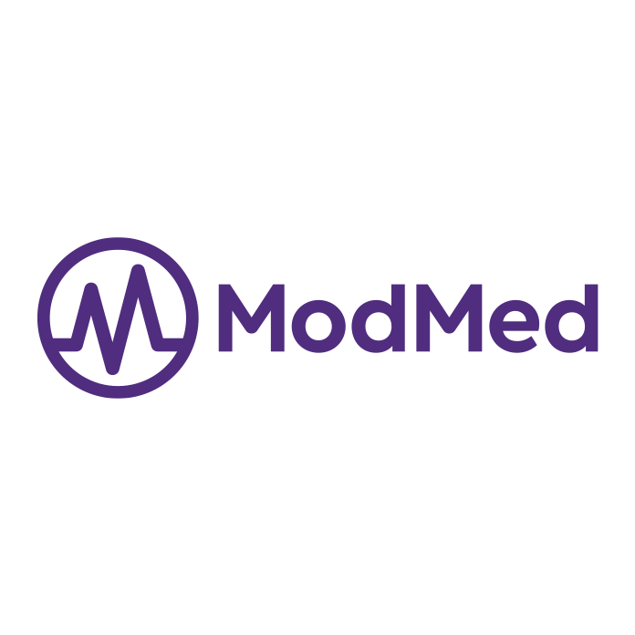 ModMed logo Integration badge