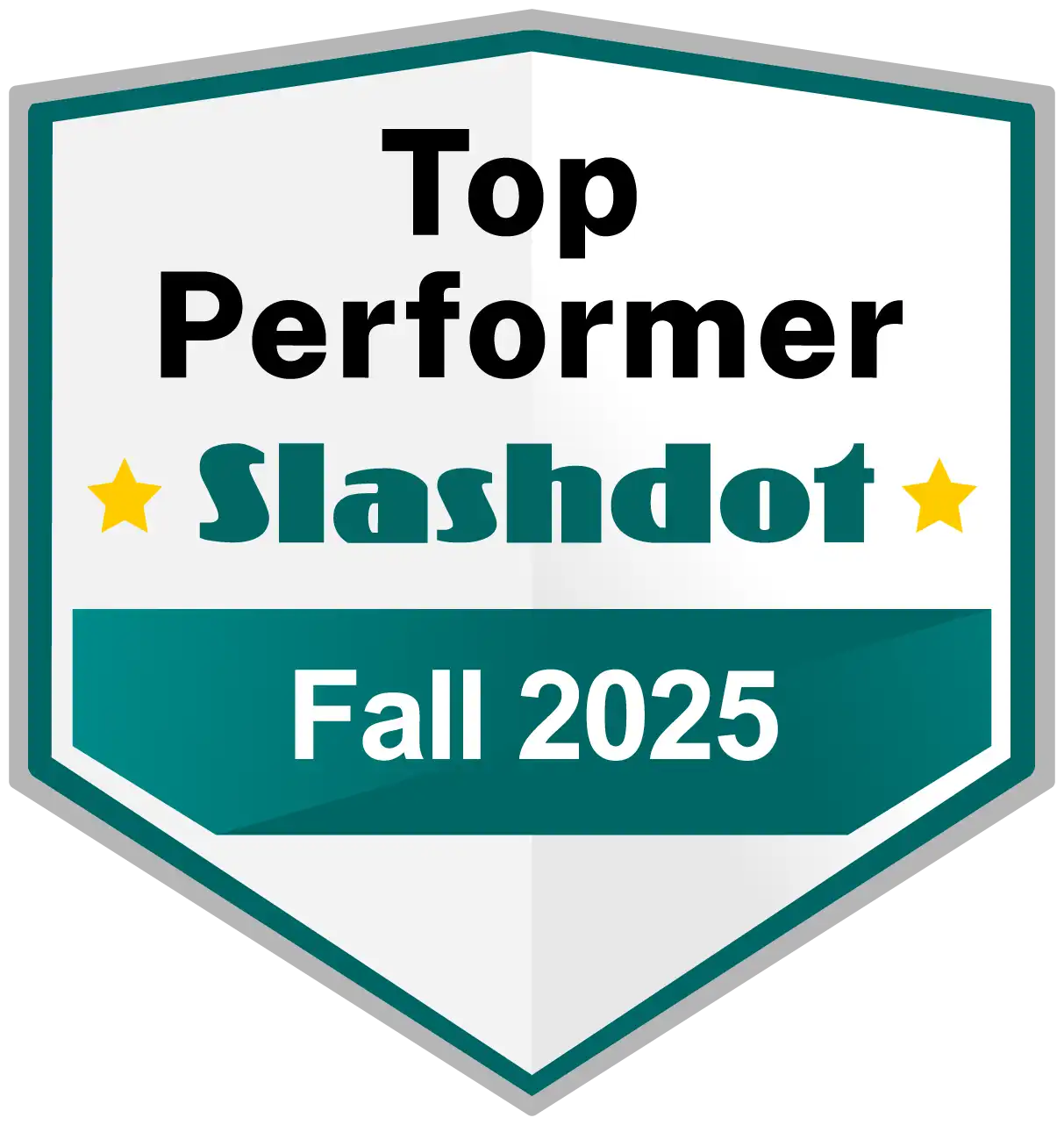 Slashdot award 2025
