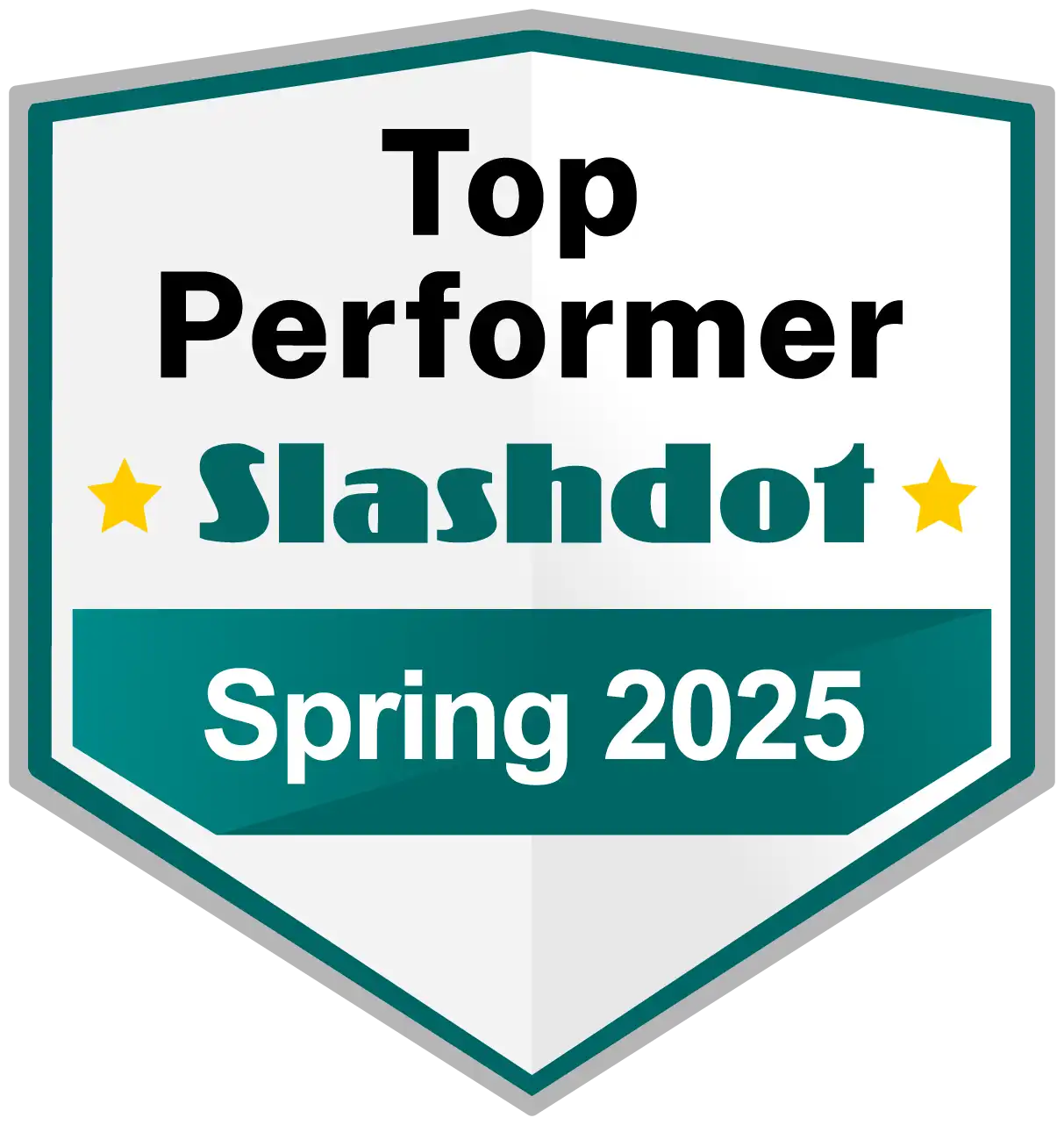 Slashdot award 2025
