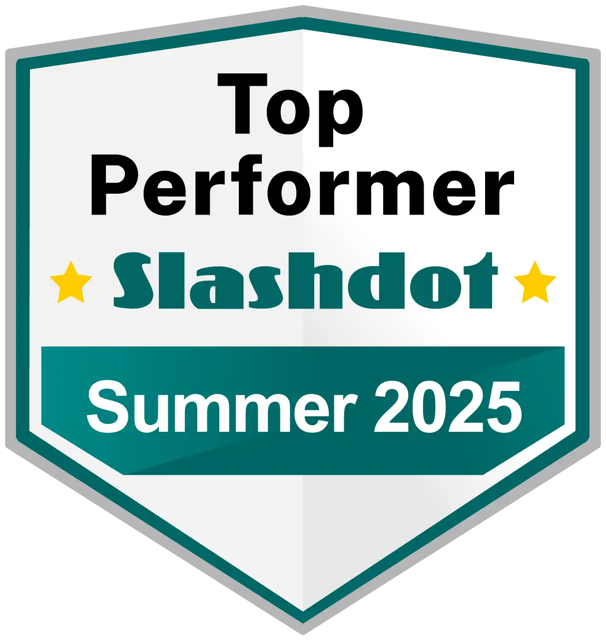 Slashdot award 2025