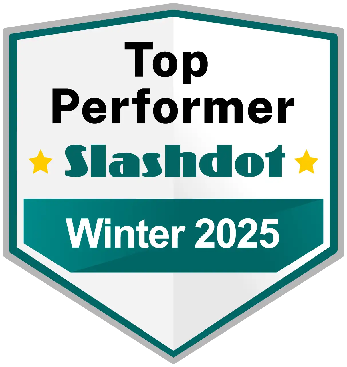 Slashdot award\ 2025