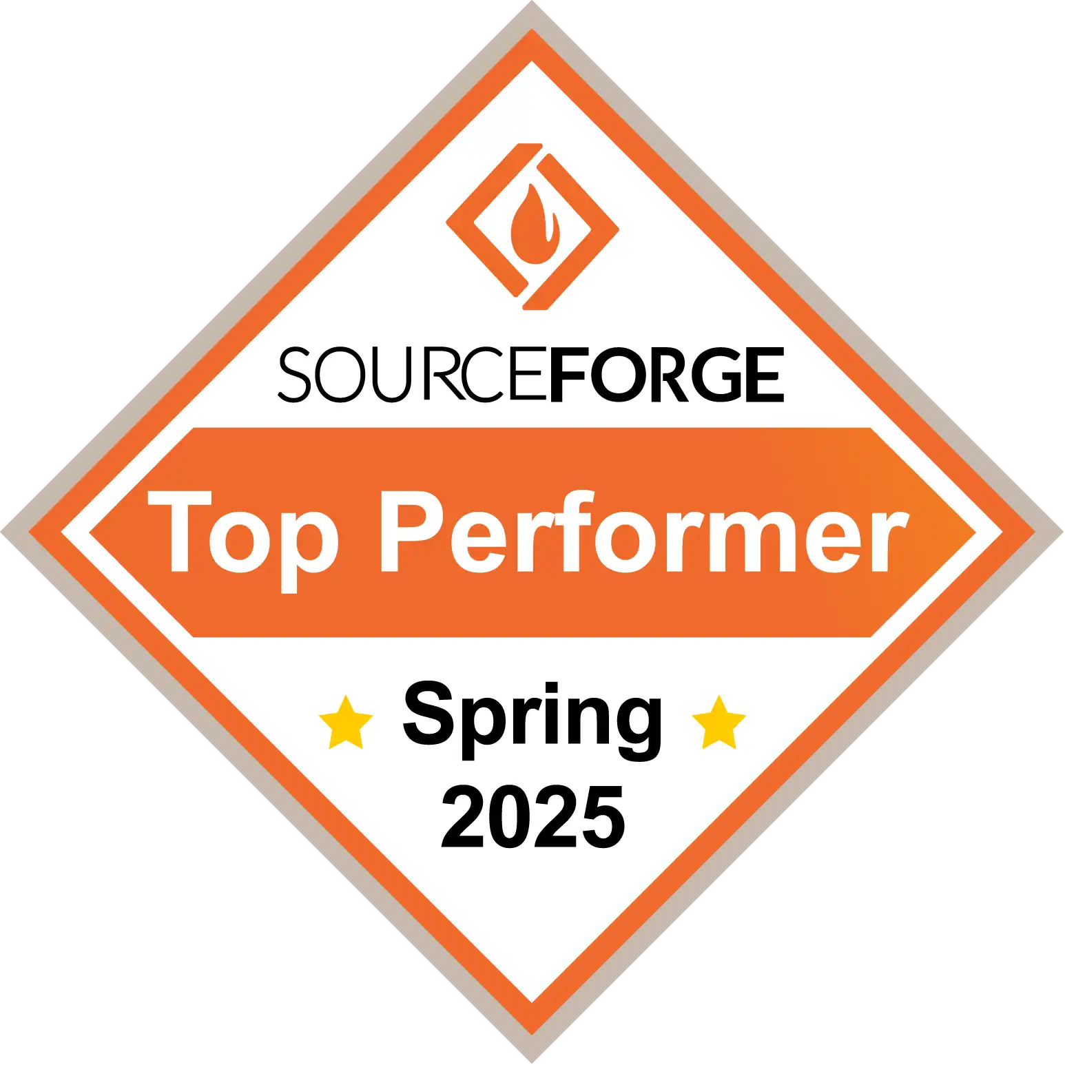 SourceForge award 2025