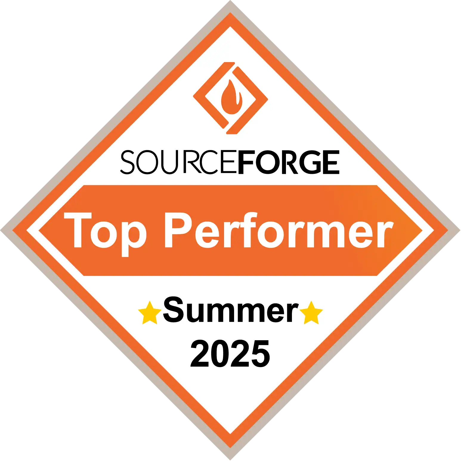 SourceForge award 2025