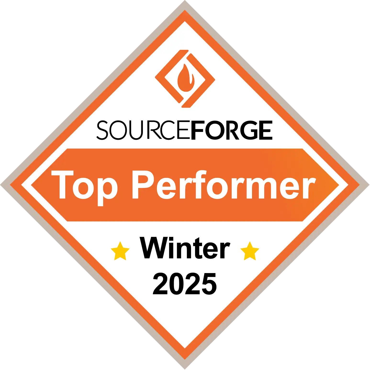SourceForge award 2025