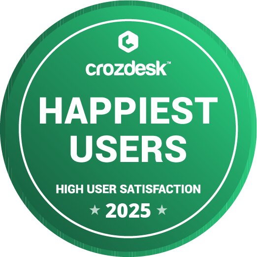 Crozdesk award 2025