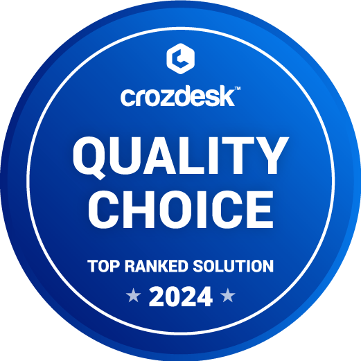 Crozdesk award 2024