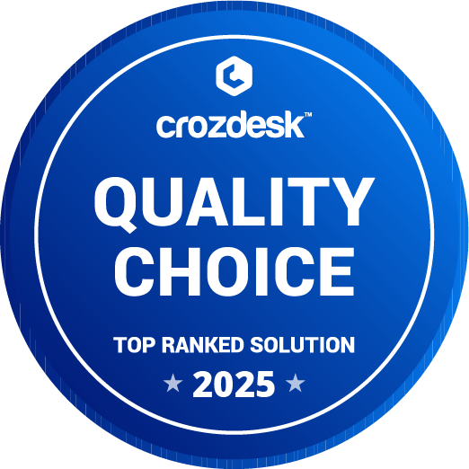 Crozdesk award 2025