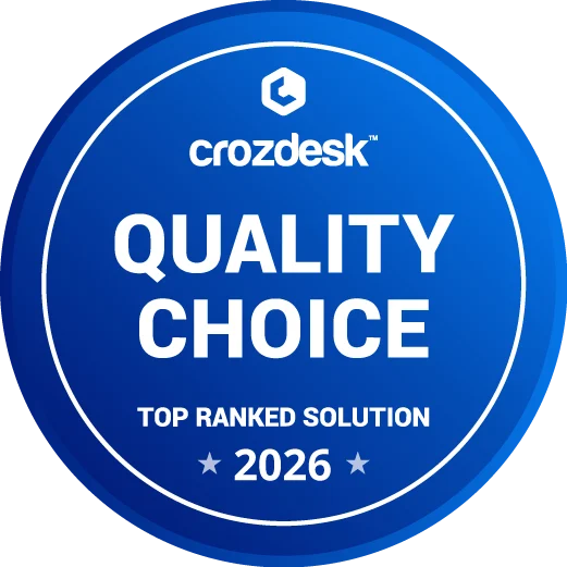 Crozdesk award 2026