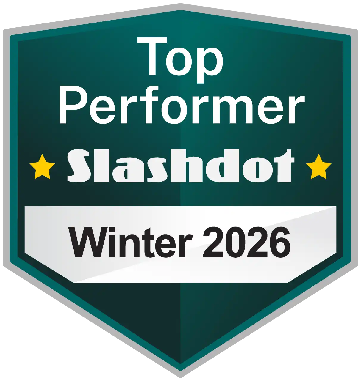 Slashdot award 2026