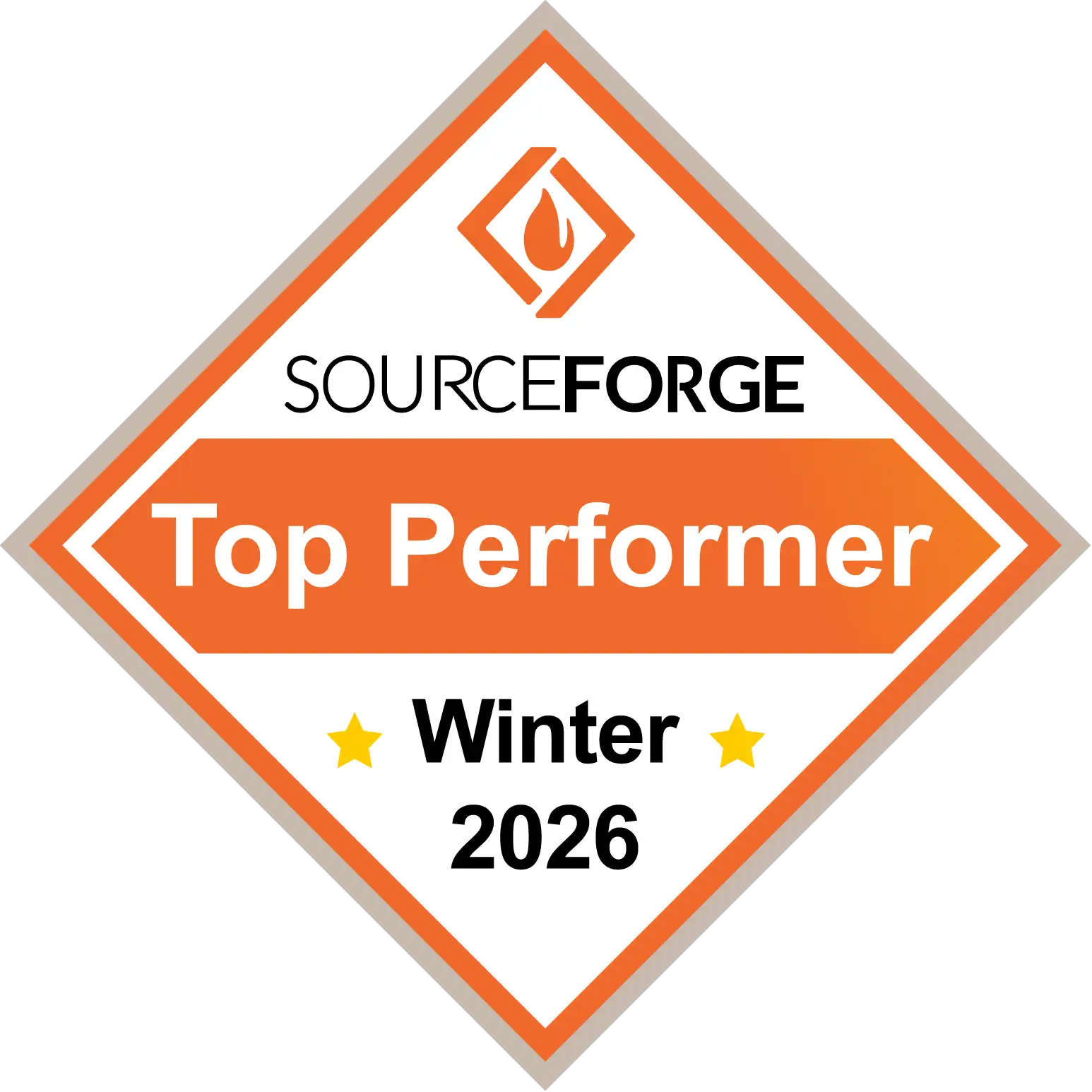 SourceForge award 2026