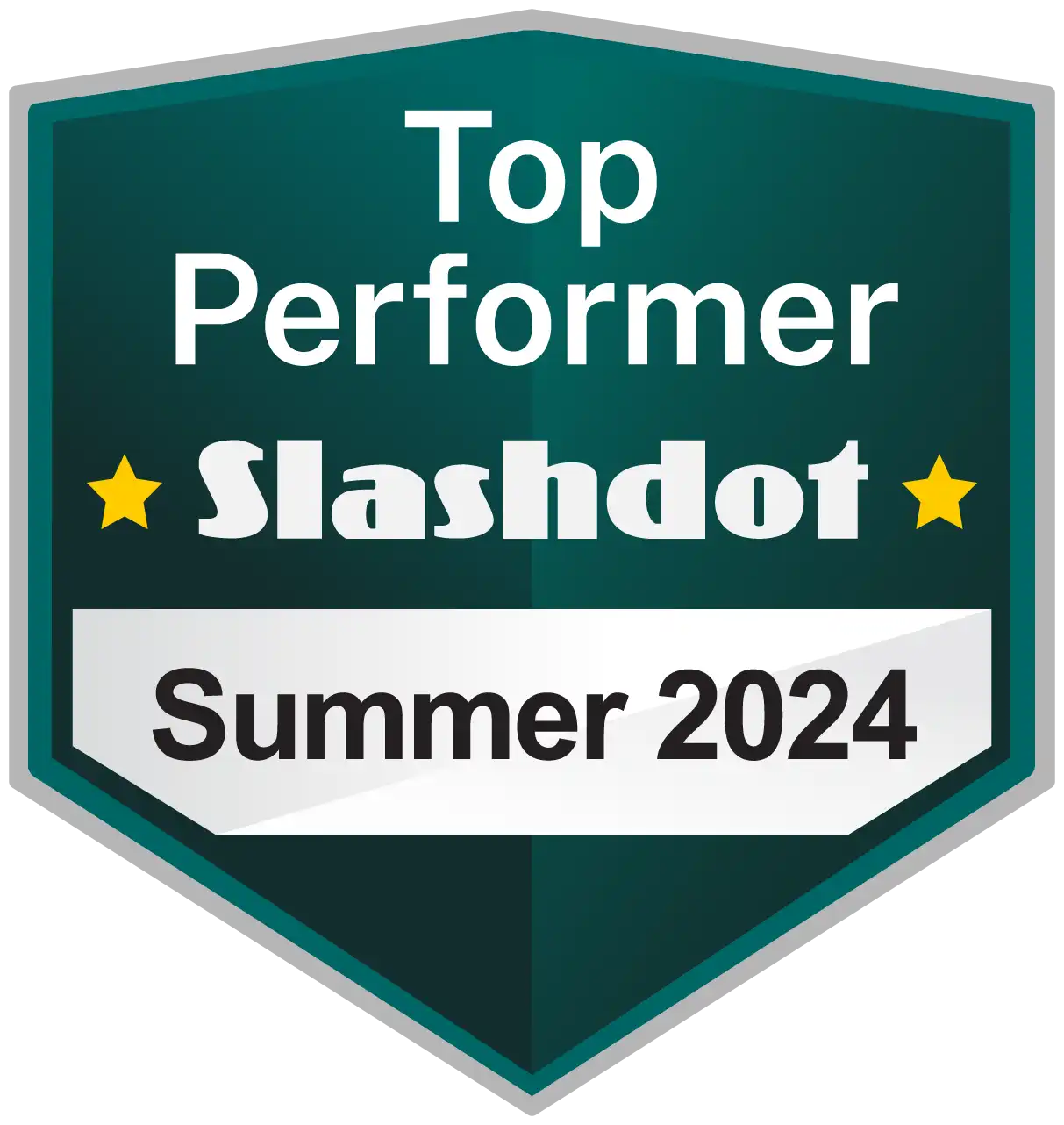 Slashdot award 2024